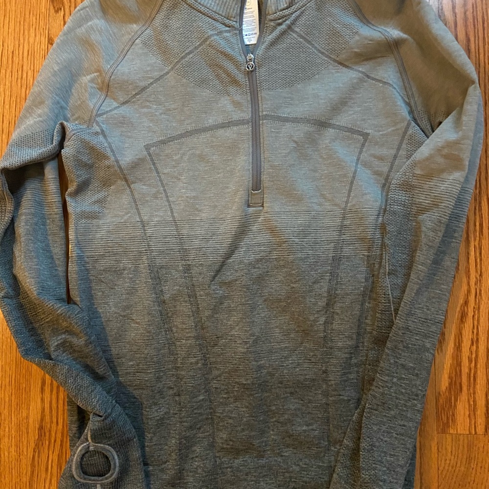 Ivivva crew neck zip